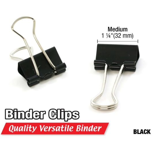 CLIP F/BACK 1 1/4"/32MM