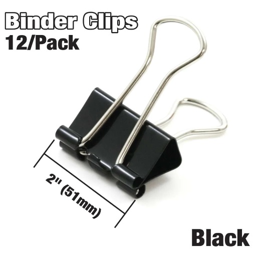 CLIP F/BACK 2"/51MM