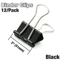 CLIP F/BACK 2"/51MM