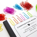 CLIPS PAPER COL JUMBO (50MM)