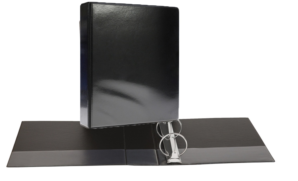 BINDER PAN 11/2"3R BLK 3147