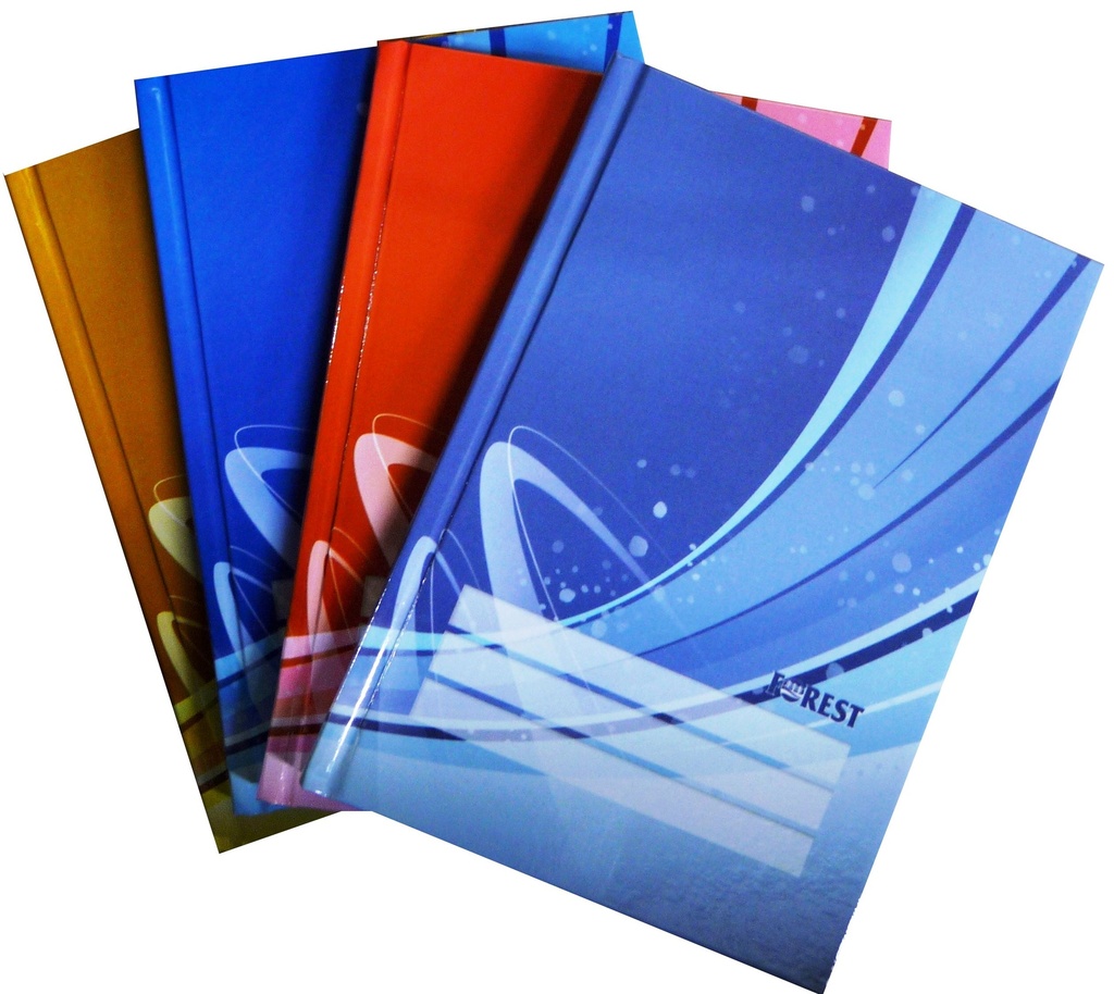BOOK NOTE 6X4 2QR 200PG /240