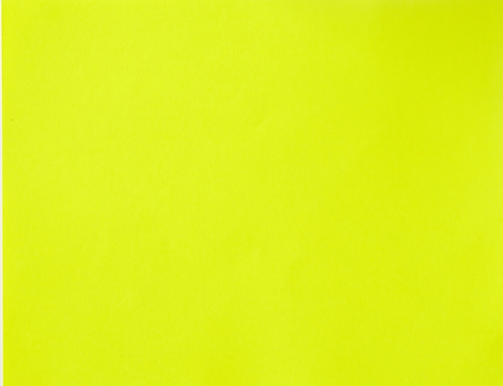 BOARD FLUO LEMON YEL L/S (100)