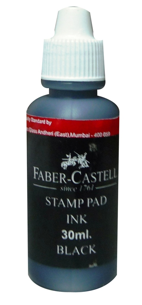INK ENDORSING/STAMP PAD BLK 30ML5099