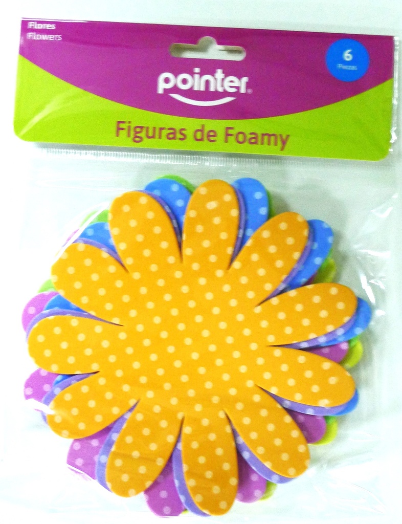 CRAFT FOAMY FLOWER