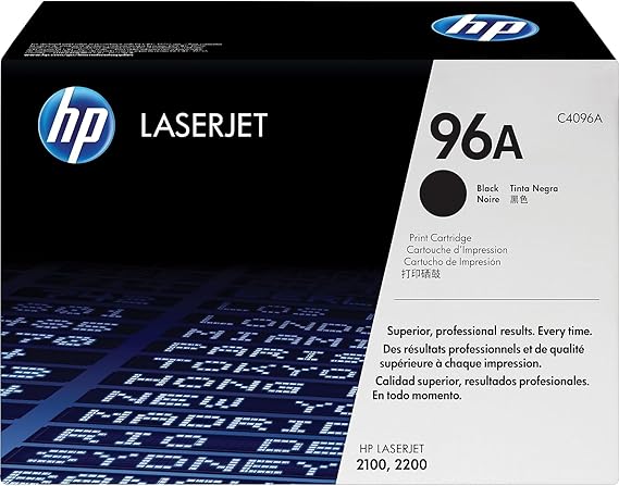 TONER HP C4096A BLK