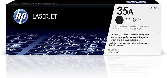 TONER HP CB435A BLACK