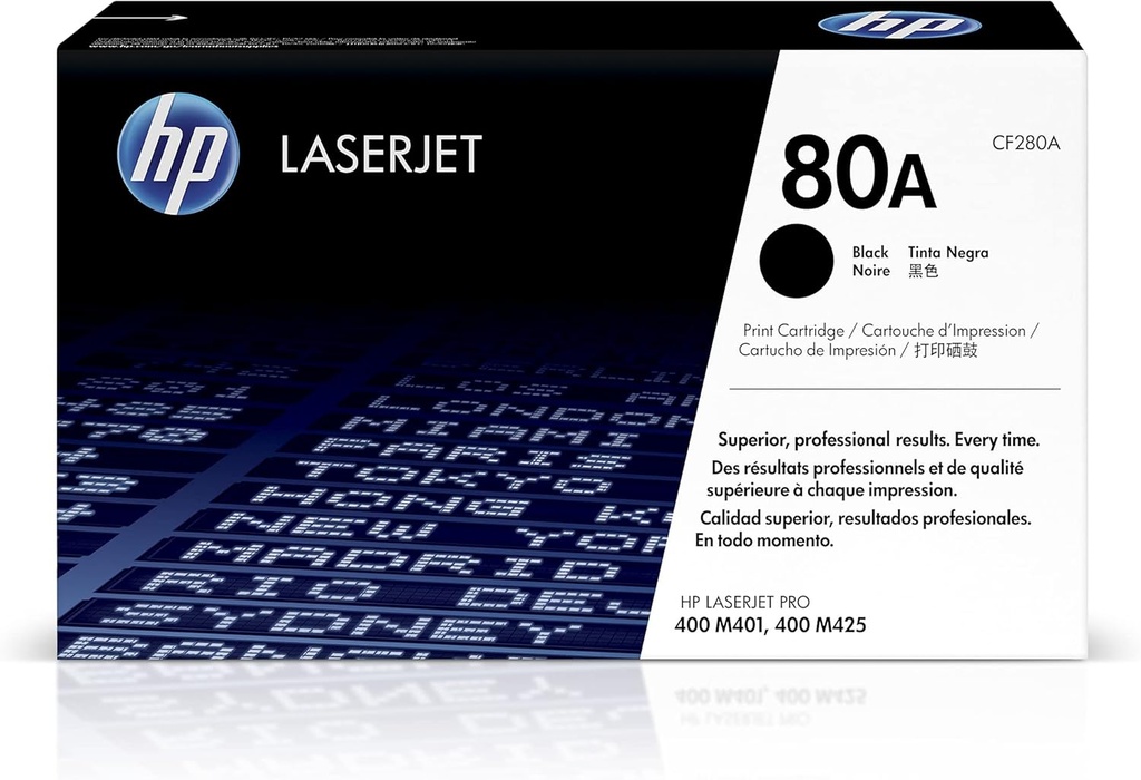 TONER HP CF280A BLK