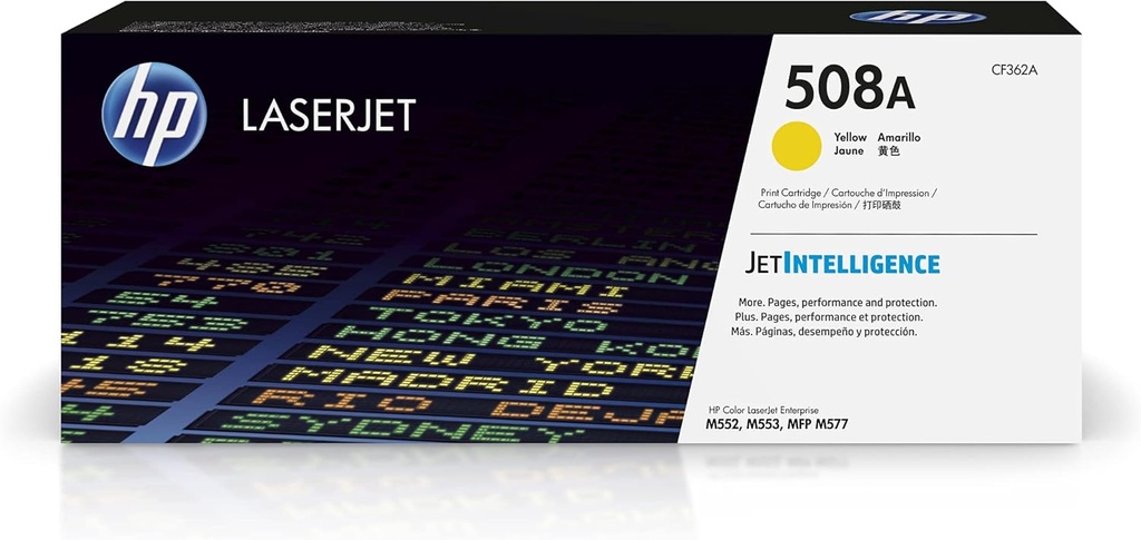 TONER HP CF362A YEL(508)