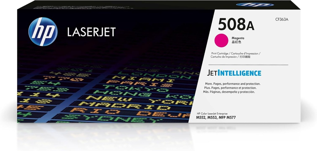 TONER HP CF363A MAG(508)
