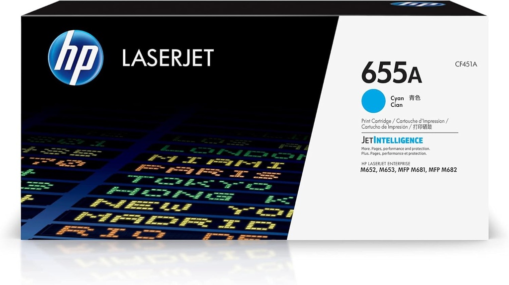 TONER HP CF451A CY(655A)
