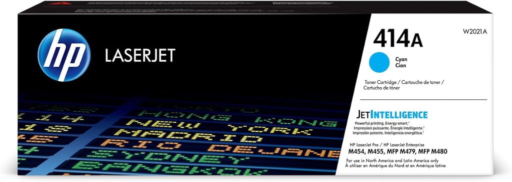 TONER HP W2021 CYAN(414)