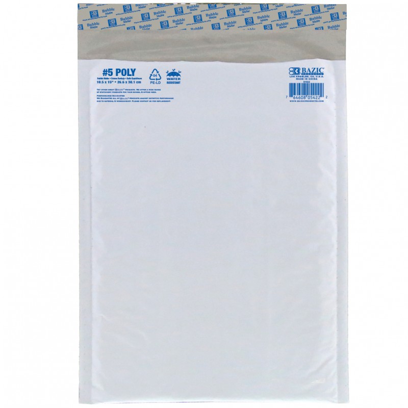 ENV BUBBLE MAILER 10.5X15 2/PK