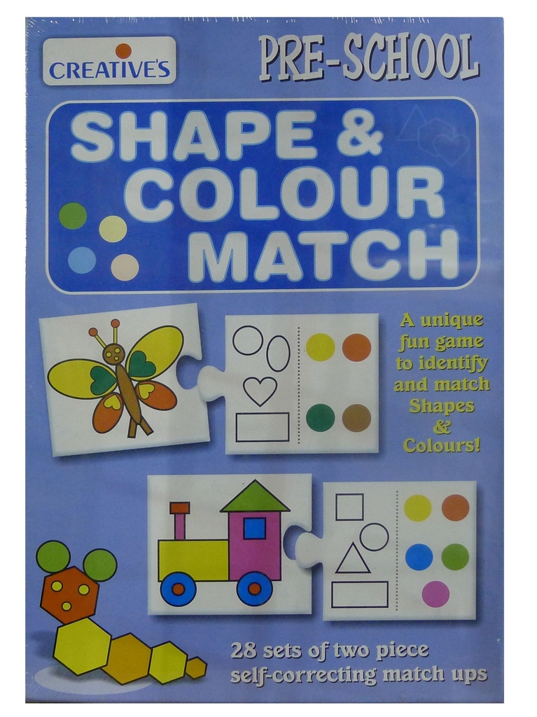 SET SHAPE AND COLOUR MATCH