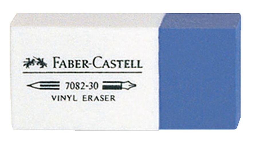 ERASER WHITE/BLU MED 1882-30