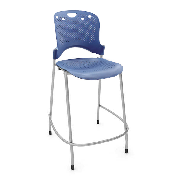FRAME FOR BAR STOOL SILVER
