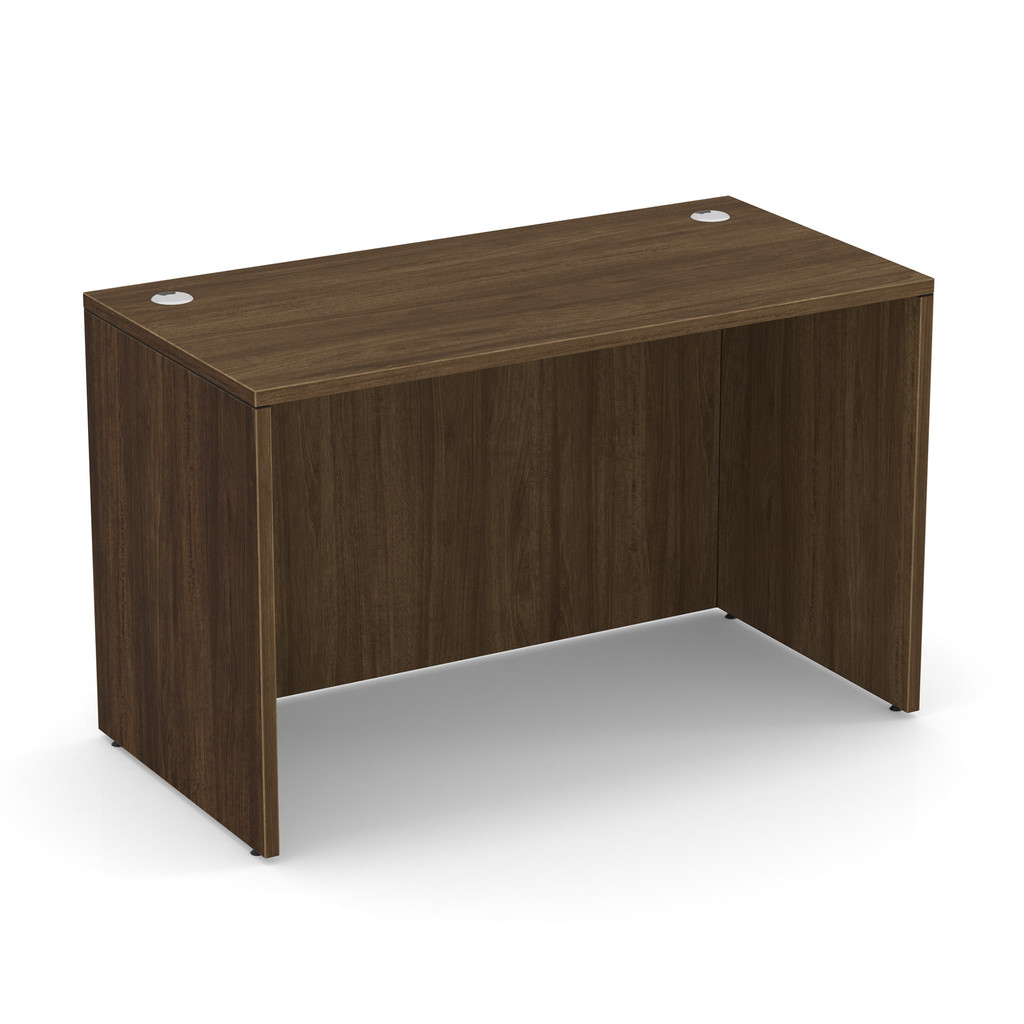DESK 47 X 30" MEDIUM WALNUT