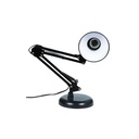 LAMP DESK BLACK