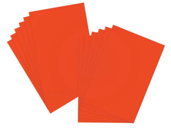 BOARD BRIS POSTER 22X28 RED