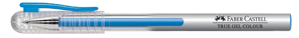 PEN GEL TRUGEL .7MM LIGHT BLUE