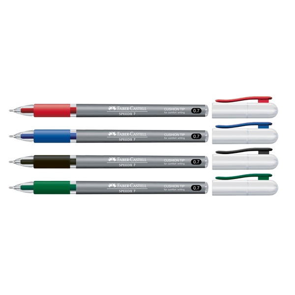 PEN BALL SPEEDX .7MM RED