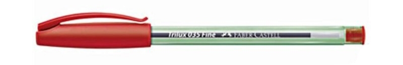PEN #035 LUX BALL POINT RED FINE