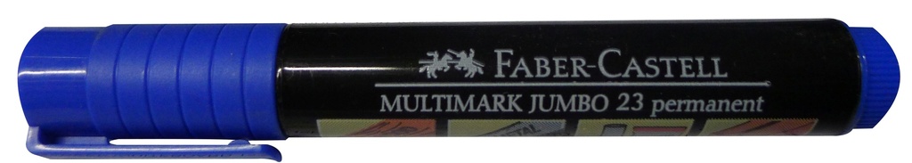 MARKER PERM 23 BLU B/TIP JUMBO