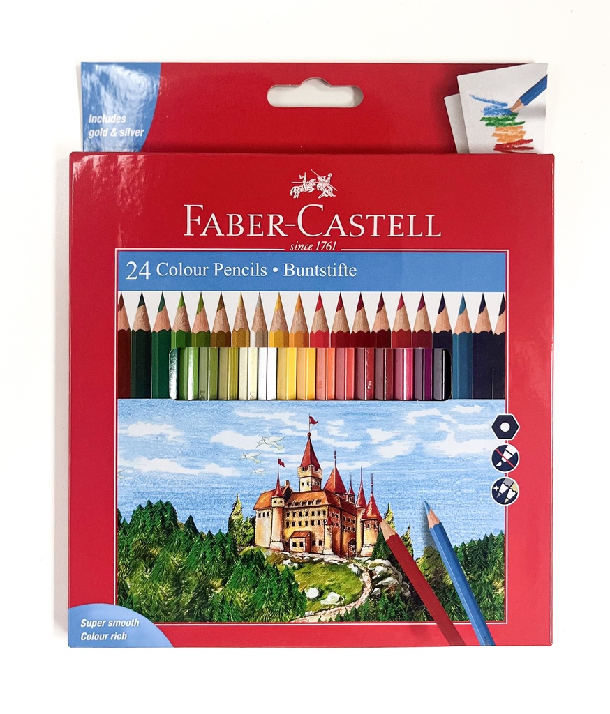 PENCIL COLOR 7X24 HEXAGONAL