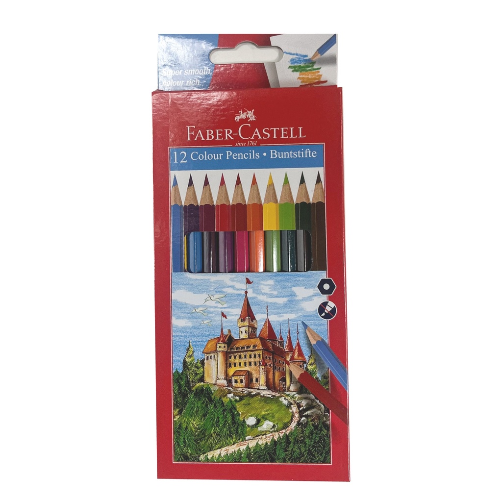 PENCIL COLOR 7 X12/24 BICOLOR