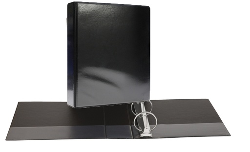 [BPORBK1.5] BINDER PAN 11/2"3R BLK 3147