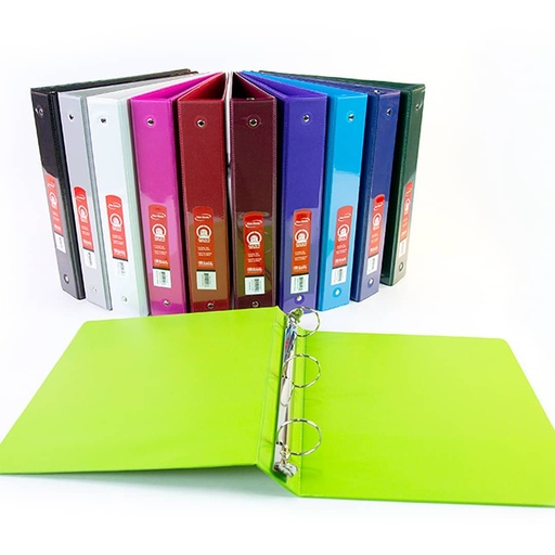[BZ03136] BINDER NEON 3 RING 1" L/S