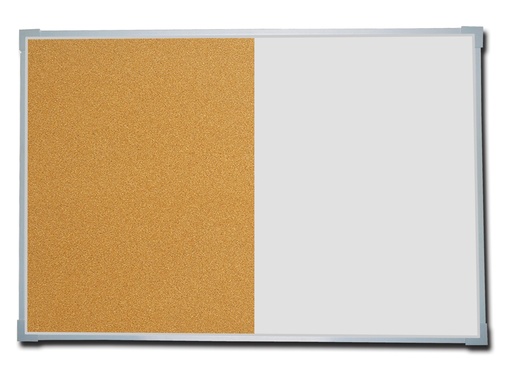 [MC0519] BOARD WHITE/ CORK 2 X 3