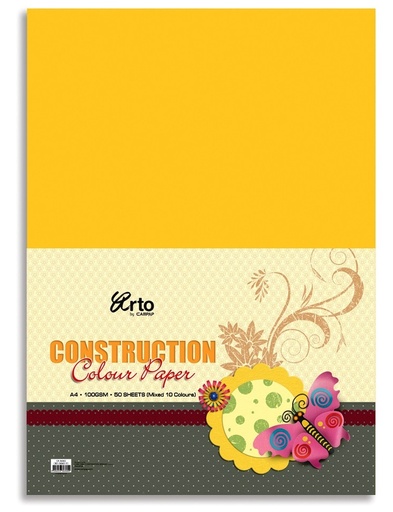 [CW36376] PAPER CONSTRUCTION ASST COL A4