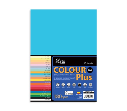 [CW36860] BOARD COLOR PLUS BLUE 20X25
