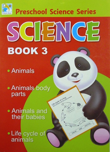 [CW6317E] BOOK/PRESCH SCIENCE SERIES BK1