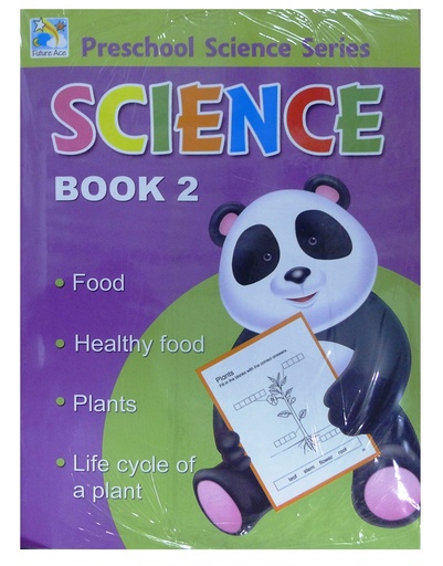 [CW6318E] BOOK/PRESCH SCIENCE SERIES BK2