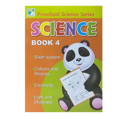[CW6320E] BOOK/PRESCH SCIENCE SERIES BK4