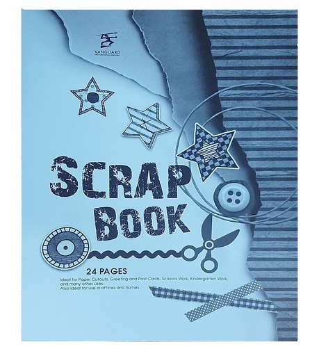 [CW80902] BOOK SCRAP 13X10 24PG CAMPA
