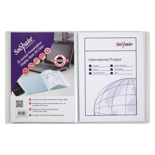 [SN11951] BOOK DISPLAY 20PKT A4