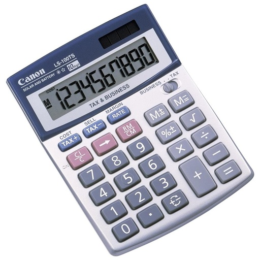 [CA100TS] CALCULATOR HAND HELD 10D LS100