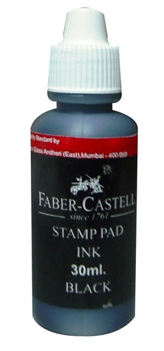 [FCI64952] INK ENDORSING/STAMP PAD BLK 30ML5099