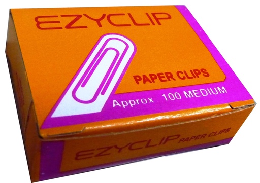 [KI0002] CLIPS PAPER METAL MED EZY