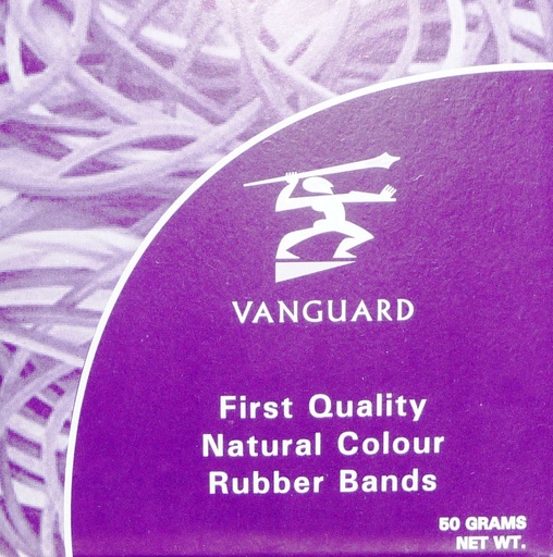 [MC0330] RUBBERBANDS 2OZ VANGUARD