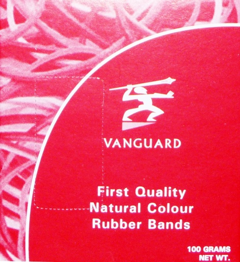 [MC0338] RUBBERBANDS 4OZ VANGUARD