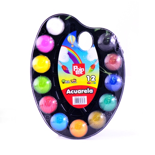 [AIWC5570] PAINT WATER COLOR PALETTE-12