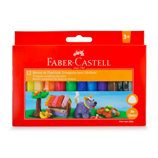 [FCCPLJ12T] CLAY PLASTILINA 12'S JUM TRIAN