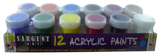 [SA65421] PAINT POSTER 12'S  ACRYLIC SA