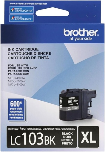 [BR103BK] CART BROTHER LC103 BLACK