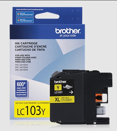[BR103YE] CART BROTHER LC103 YEL
