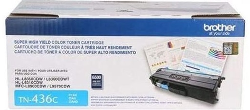 [BR436CY] TONER BROTHER TN-436 CYAN